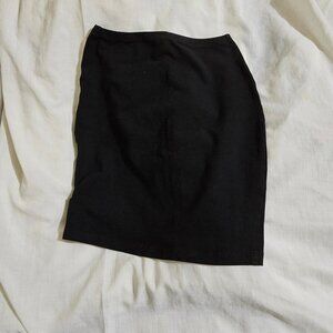 Los Angeles Apparel Black Pencil Skirt